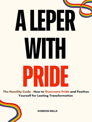 cover image of A Leper With Pride